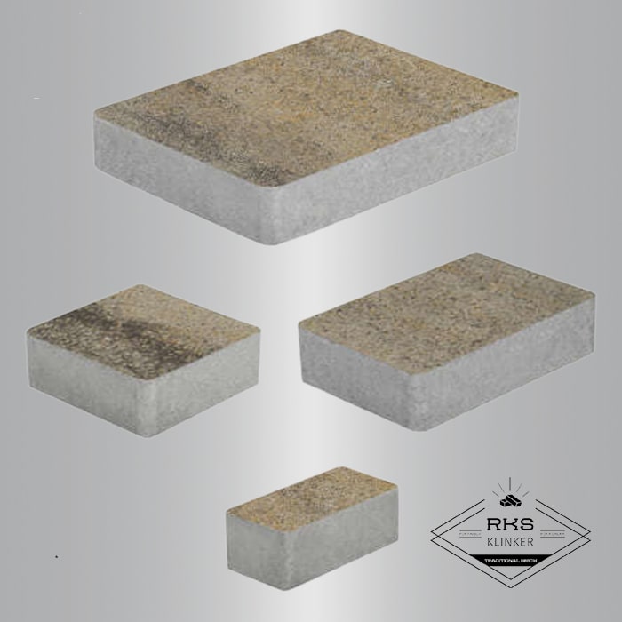 Тротуарная плитка МЮНХЕН - Б.2.ФСМ.6, Искусственный камень, Базальт в Саратове